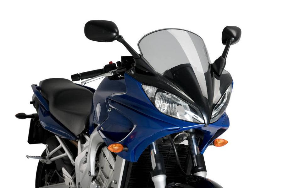 YAMAHA FZ6 FAZER [2008] – Racingscheibe – Schwarz