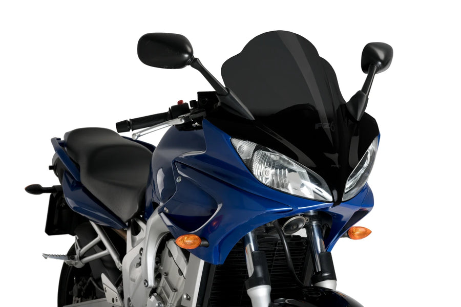 YAMAHA FZ6 FAZER [2008] – Racingscheibe – Schwarz
