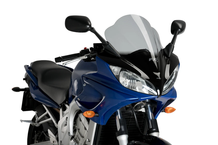YAMAHA FZ6 FAZER [2008] – Racingscheibe – Schwarz