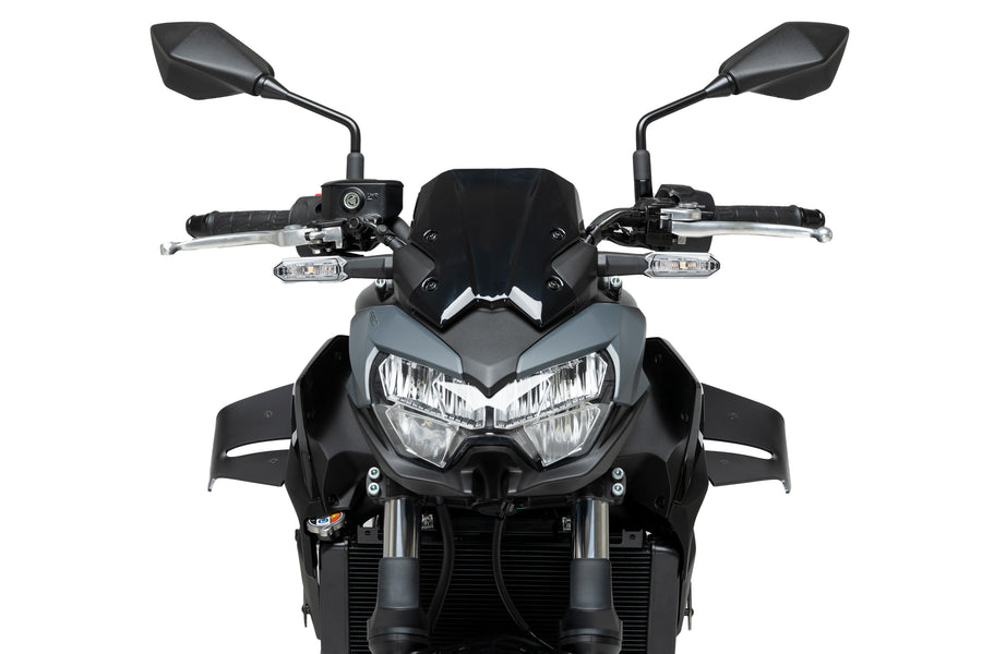 KAWASAKI Z 650 [2025] – Alerón D12 – Negro