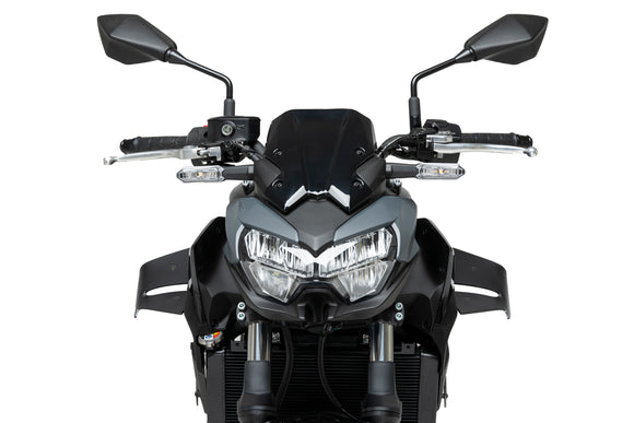 KAWASAKI Z 650 [2025] – D12 Spoiler – Matt Black