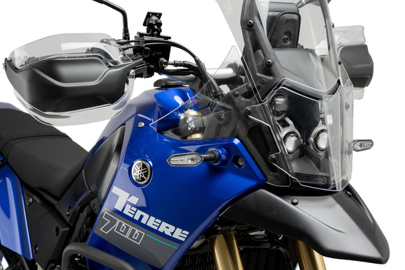 YAMAHA TENERE 700 EXPLORE EDITION [2025] – Prodloužený větrný deflektor – Transparentní