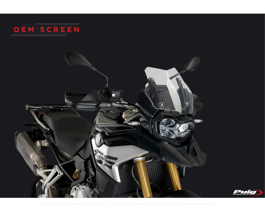 BMW F 750 GS [2024] – Justerbar forrude – Tonet