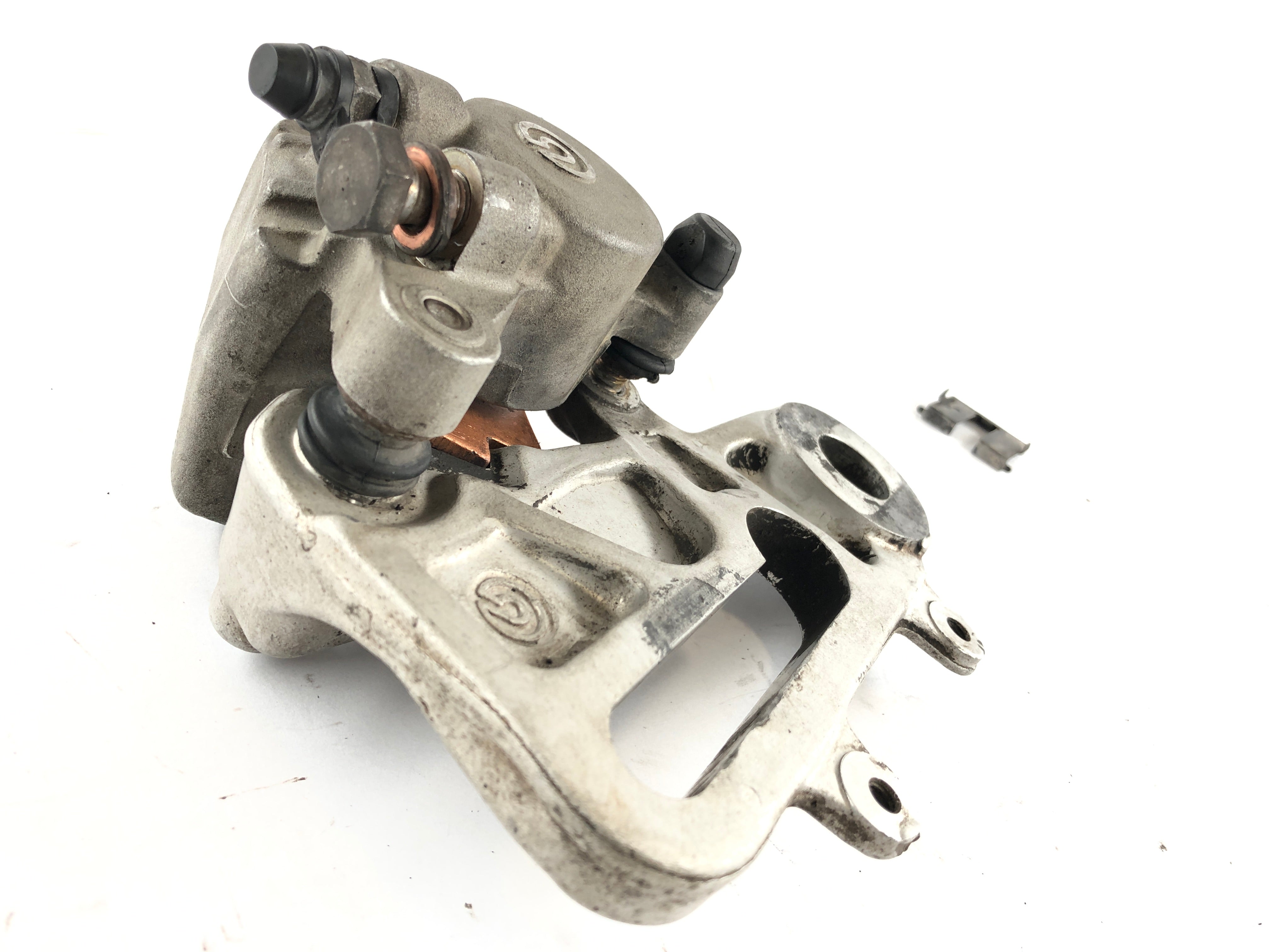 KTM LC4 620 Adventure [1996] - Anchor plate with brake caliper