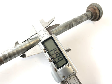 ヤマハTZR 125 4FL [1997]  - ライナー車軸のリアアクスル - 0