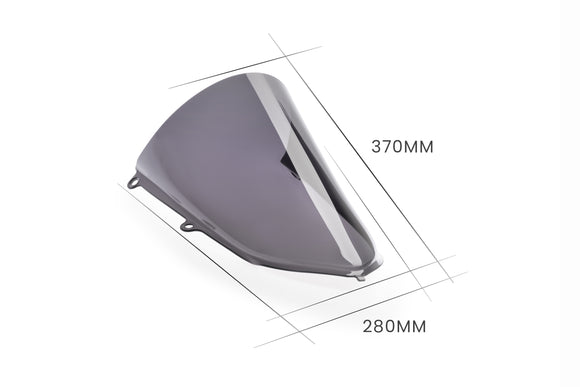 ヤマハ YZF-R6 レース [2025] – R-Racer スクリーン – ブラック