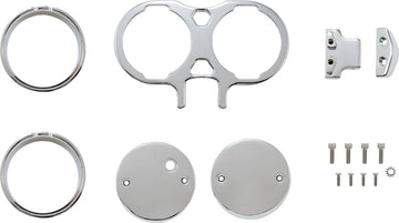 harley davidson dyna [LA CHOPPERS] – skjermholder for ytelsesstyreholder
