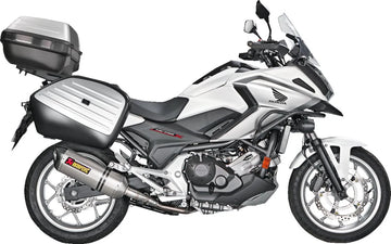 Honda NC 750 X [Akrapovic] - последний глушитель - 0