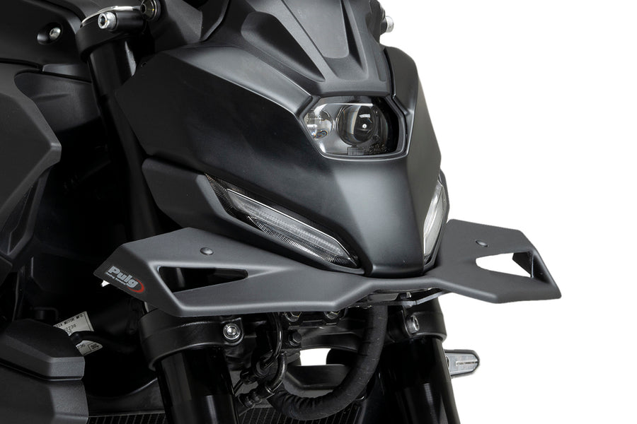 YAMAHA MT-07 Y-AMT [2025] – Spoiler delantero del parabrisas carenado desnudo