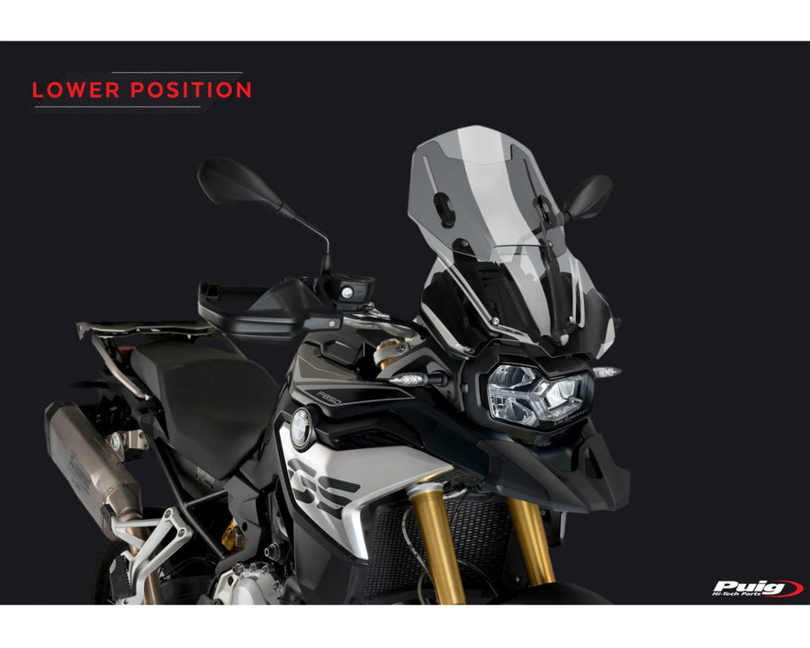 BMW F 750 GS [2024] – Justerbar forrude – Tonet