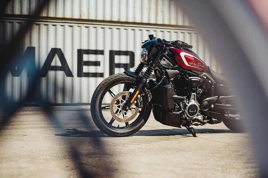 harley davidson nightster [CULT WERK] — переднее крыло старой школы