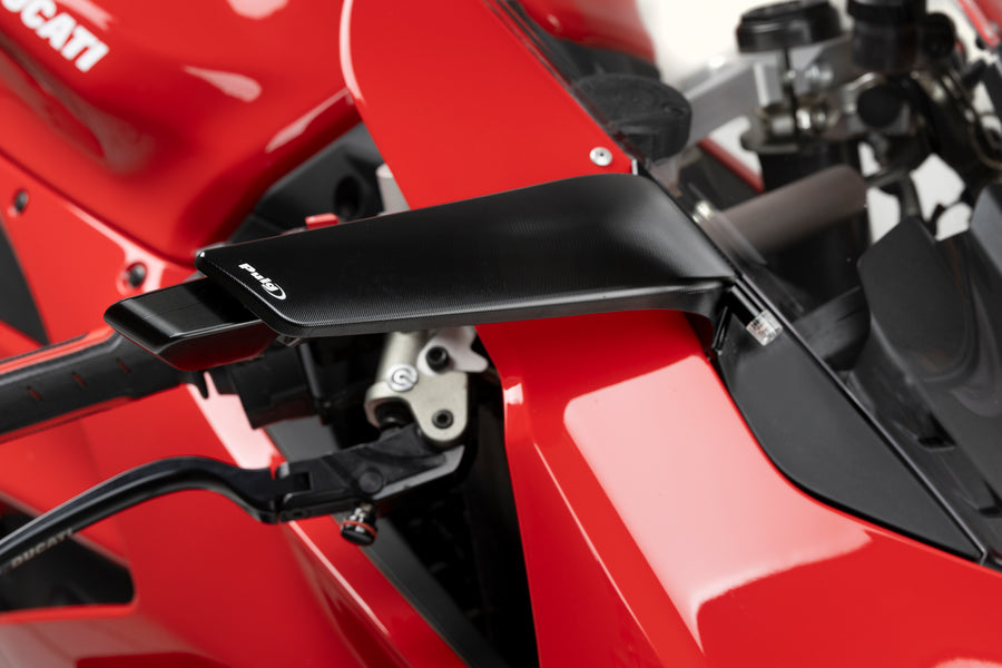 DUCATI PANIGALE V2 [2024] – Espejo retrovisor Alerón – Negro