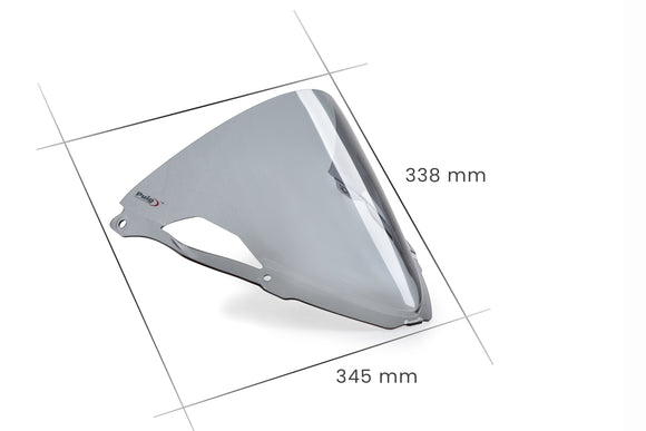 KAWASAKI ZX-6R NINJA [2025] – R-Racer Screen – Matte Black