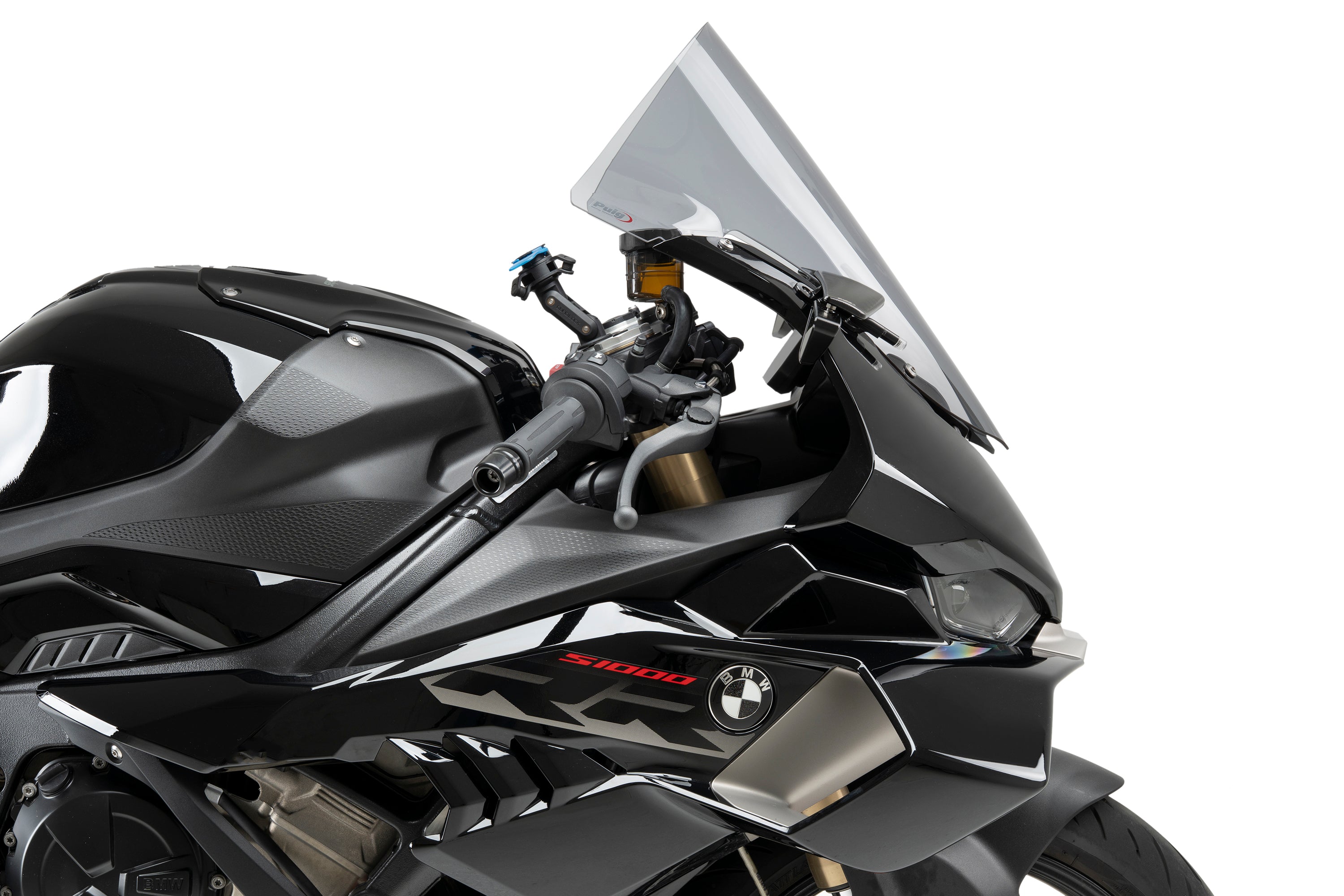BMW S 1000 RR [2025] – R-Racer スクリーン – ブラック
