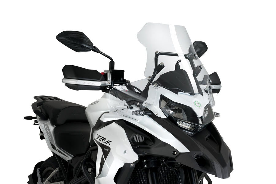 BENELLI TRK 502 X [2025] – Wind deflector extended – black