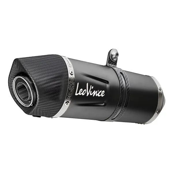 Beta RR 125 [LEOVINCE] – LV One Evo Black Edition Slip-On Schalldämpfer