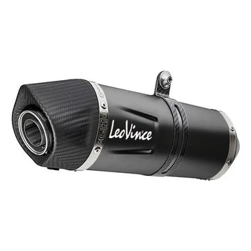 Beta RR 125 [LEOVINCE] – LV One Evo Black Edition Slip-On Schalldämpfer