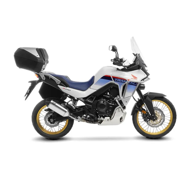 Honda XL 750 TRANSALP [Leovince] -LV-14 Titan Różne amory dźwiękowe