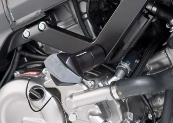 SUZUKI DL 650 XT V-STROM EXPLORER [2025] – Motor Schutz – Schwarz