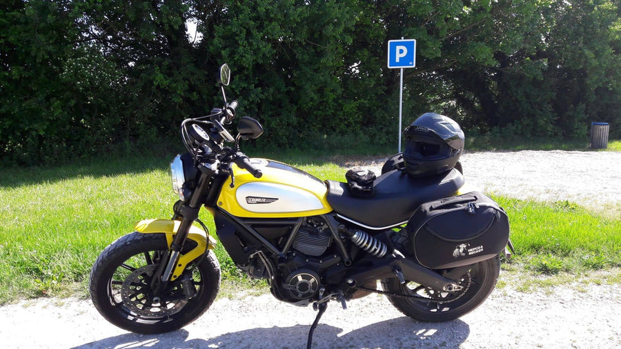 Ducati Scrambler 400 Sixty2 [2016-2020] - C-Bow Seitenträger