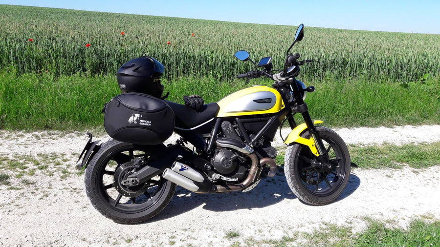 Ducati Scrambler 400 Sixty2 [2016-2020] - C-Bow Seitenträger