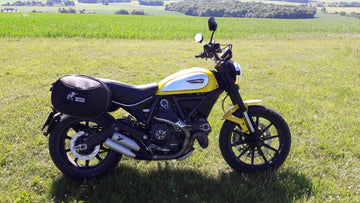 Ducati Scrambler 400 Sixty2 [2016-2020] -C-Bowサイドキャリア