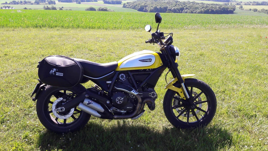 Ducati Scrambler 400 Sixty2 [2016-2020] - C-Bow Seitenträger