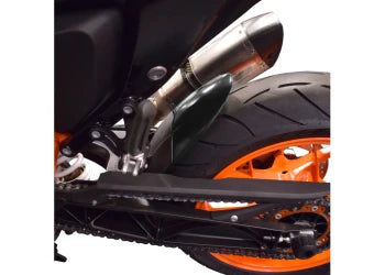 KTM 390 DUKE [2023] — Удлинитель переднего крыла — Черный