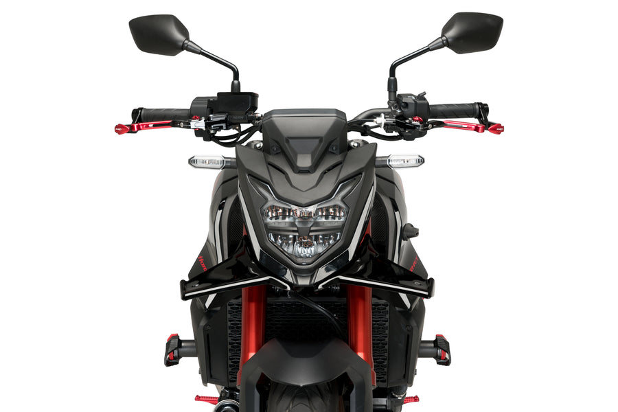 HONDA CB 750 HORNET [2024] – Spoiler dianteiro do pára-brisa com carenagem nua