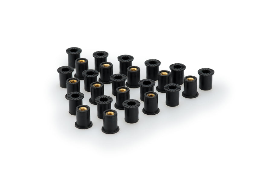 UNIVERSAL UNIVERSAL UNIVERSAL – Silentblocks – Svart