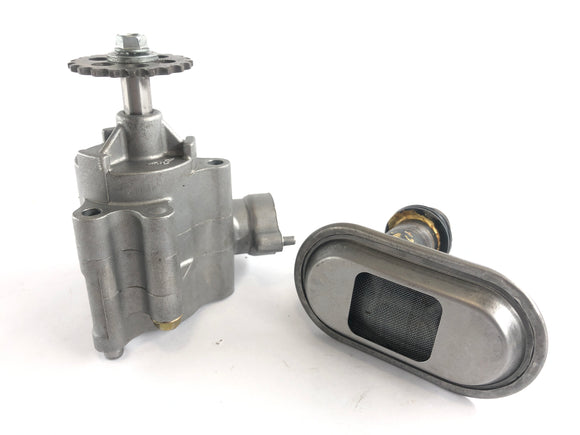 Honda Varadero XL 1000 SD02 [2002] - Ölpumpe und Ölfilter