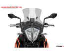 KTM 390 ADVENTURE SW [2024] – Koplampbescherming – Transparant-23