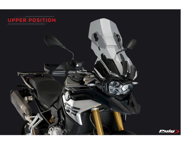 BMW F 750 GS [2024] — Регулируемый экран — Прозрачный