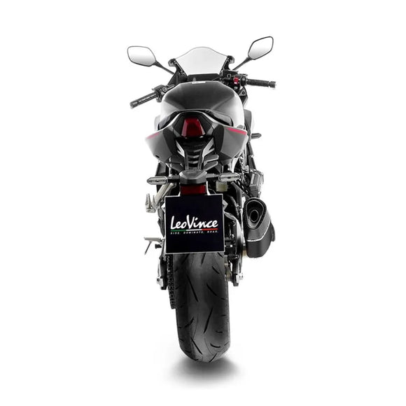 Honda CBR 650 R [Leovince]-Sage de dissesement du FOOTREST