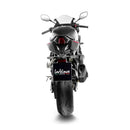 Honda CB 650 R [Leovince] -Footrest forferdelse-7