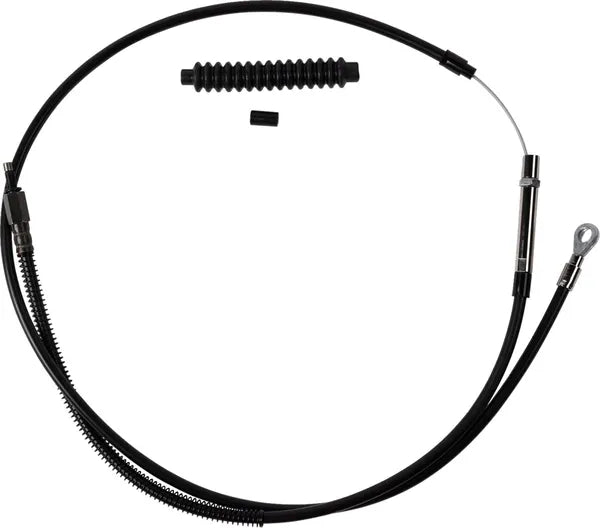Harley Davidson Flhrxs [BARNETT] – Hocheffizientes Kupplungsseil aus schwarzem Vinyl