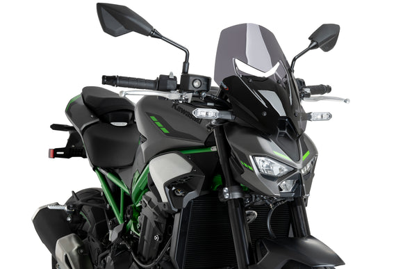 KAWASAKI Z 900 SE [2025] – Touring nouvelle génération – Noir