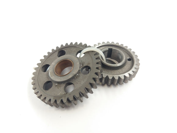 KTM LC4 640 Duke 2 [1999]  - 一致的齿轮齿轮