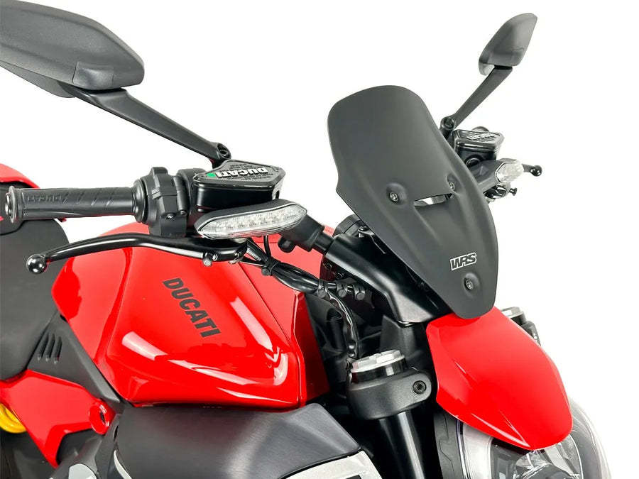 ducati diavel 1200 [WRS] – przednia szyba