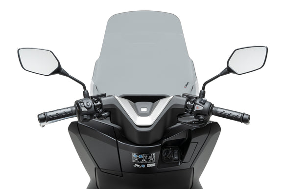 HONDA PCX 125 [2025] – Forrude V-Tech Line Touring – Stærkt tonet
