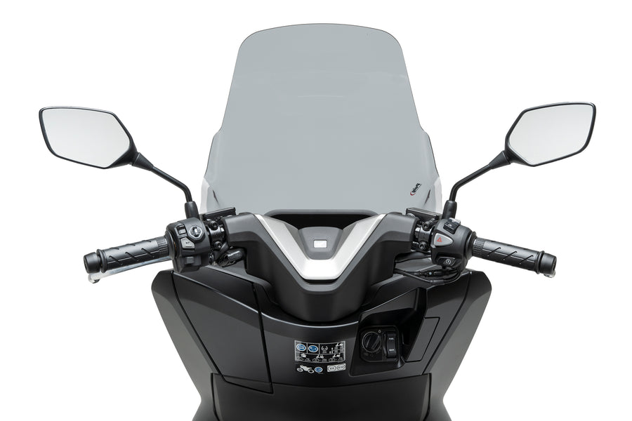 HONDA PCX 125 [2025] – Vindruta V-Tech Line Touring – Starkt tonad