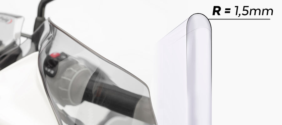 BMW F 900 GS ADVENTURE [2024] – Handskyddsförlängning – Svart