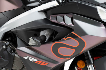 APRILIA RS 457 [2025] – Sturzpads R19 – Schwarz
