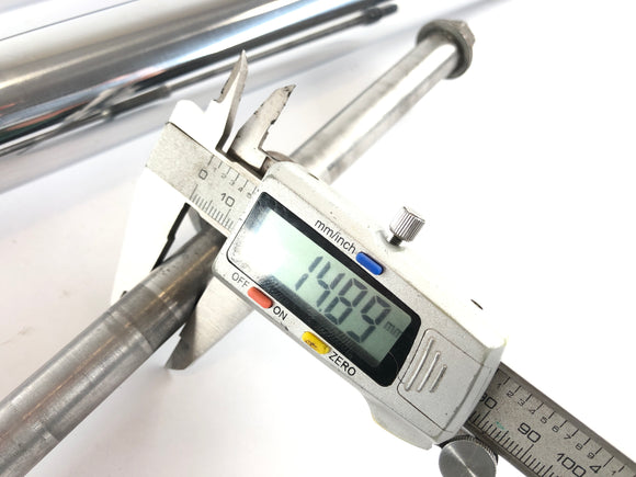 Suzuki DR 600 SN41A [1986] - Gabel Telegabel med Axis