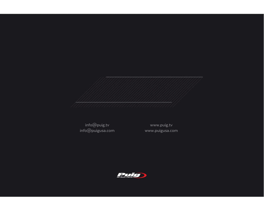 BMW F 750 GS [2024] – Justerbar skærm – Gennemsigtig