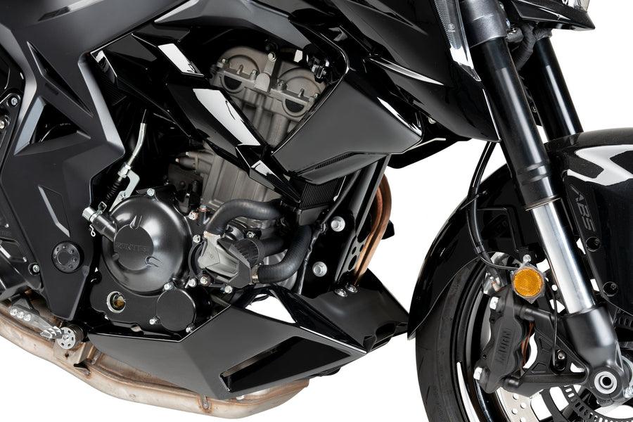 ZONTES 350R [2025] – Crash Pads R19 – juodas