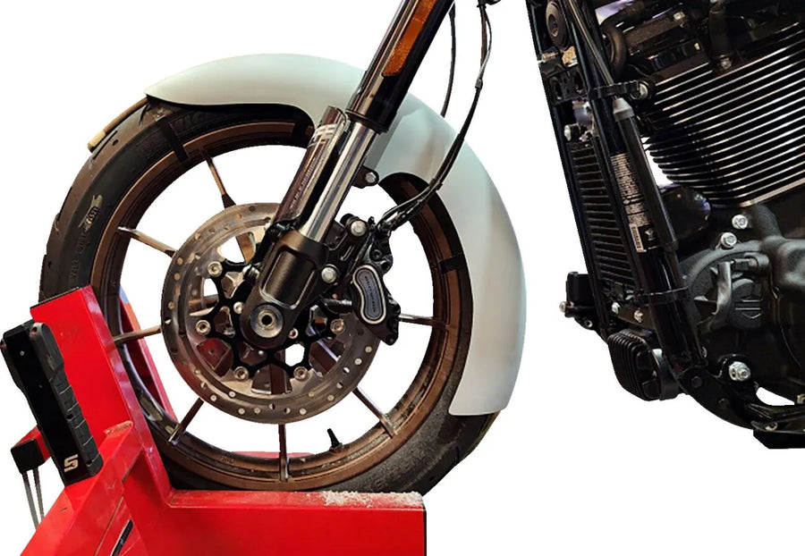 harley davidson fxlrs [PAUL YAFFE BAGGER NATION] - Guardabarros delantero Super-Lite Sport