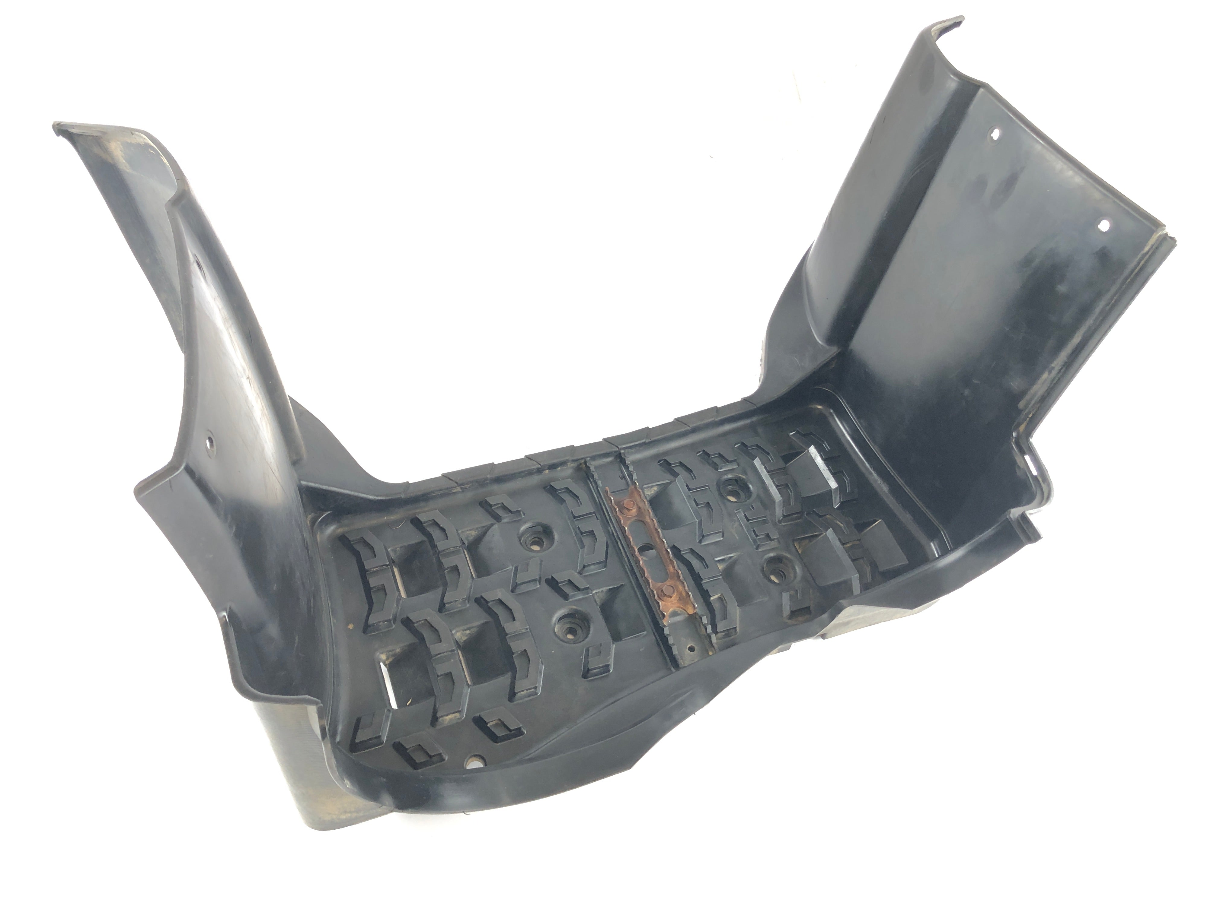 Yamaha Grizzly 660 AM03W [2003] - Footrest plate left footboard