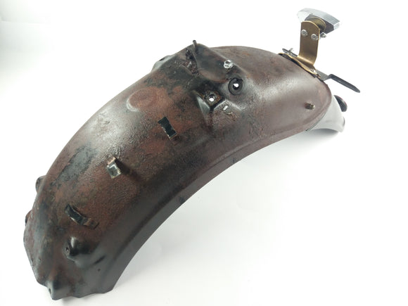 Yamaha XV 1100 - Задняя крышка заднего колеса, оптика ржавчины