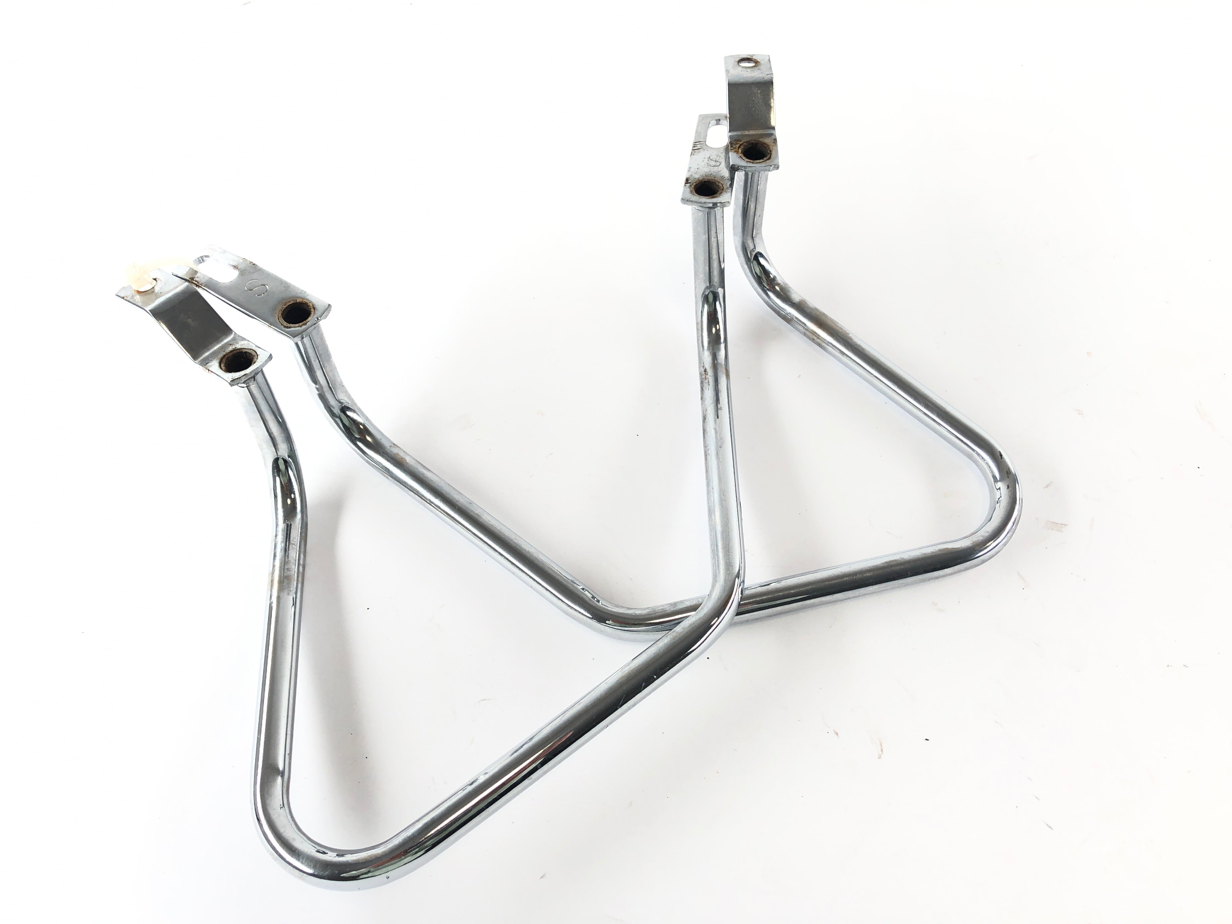 Yamaha XV 750 Virago [1991] - Pack Pocket Holder Bracket Set til venstre og højre